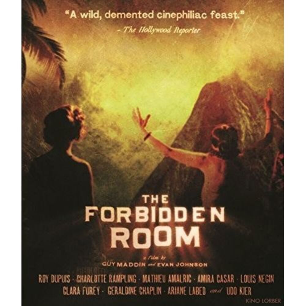 The Forbidden Room  BLU-RAY